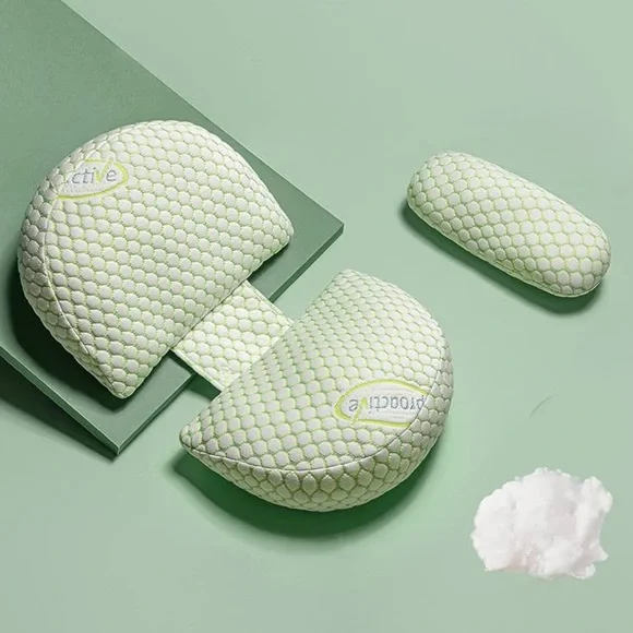 Pregnancy Sleeping Lumbar Pillow Adjustable Back Belly Stomach Side Support NEW - Picture 1 of 7